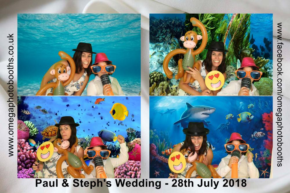 Paul & Stephanie's Wedding | View more photos from the event at gallery.omegaphotobooths.co.uk/u/Omega-Photobooths/Paul-Stephanies-Wedding